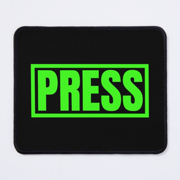 Item preview, Press Shirt Photo Journalist Press T-Shirt designed and sold by dgavisuals.