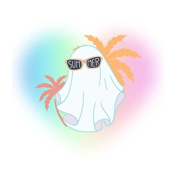Artwork thumbnail, Tropical Ghost by AtTeeTime