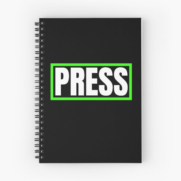 Item preview, Press Shirt Photo Journalist Press T-Shirt designed and sold by dgavisuals.