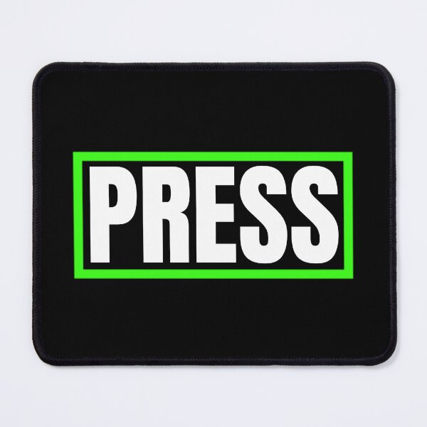 Item preview, Press Shirt Photo Journalist Press T-Shirt designed and sold by dgavisuals.