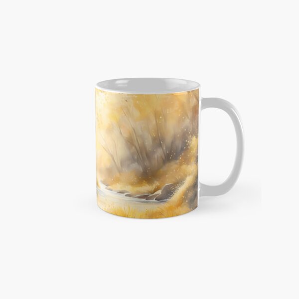 Item preview, Golden Autumn River designed and sold by BookCovered.