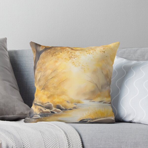 Item preview, Golden Autumn River designed and sold by BookCovered.