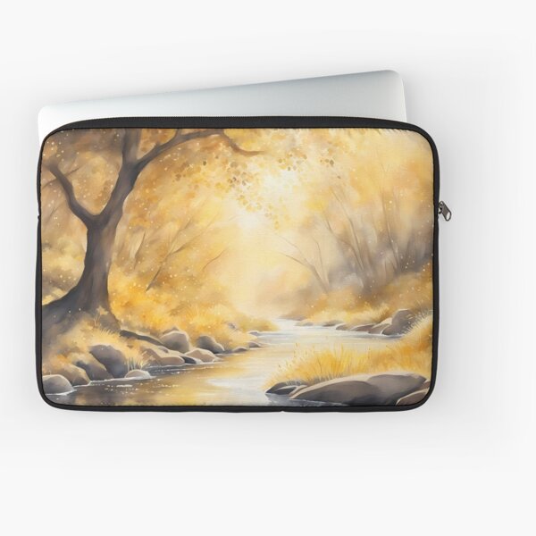 Item preview, Golden Autumn River designed and sold by BookCovered.