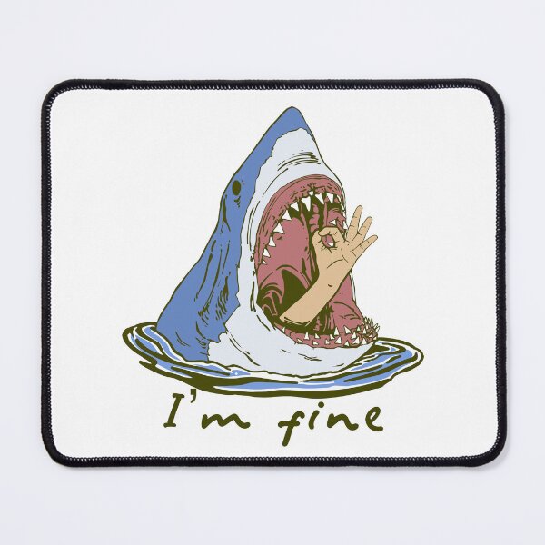 Item preview, The shark joke designed and sold by Moodwills.