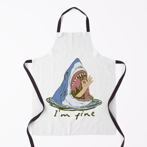 Item preview, The shark joke designed and sold by Moodwills.