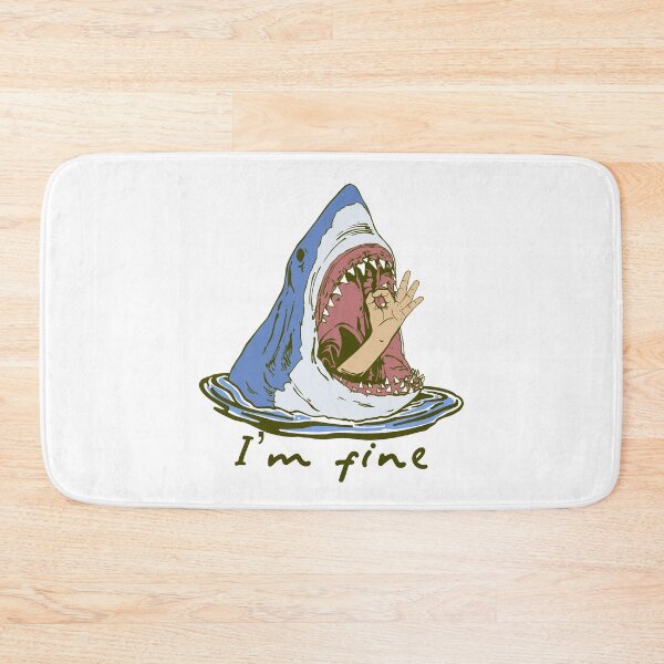 Item preview, The shark joke designed and sold by Moodwills.