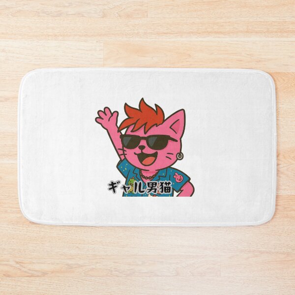 Item preview, gyaru-o cat -ギャル男猫 designed and sold by SAKURAMOD.