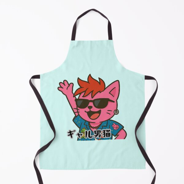 Item preview, gyaru-o cat -ギャル男猫 designed and sold by SAKURAMOD.