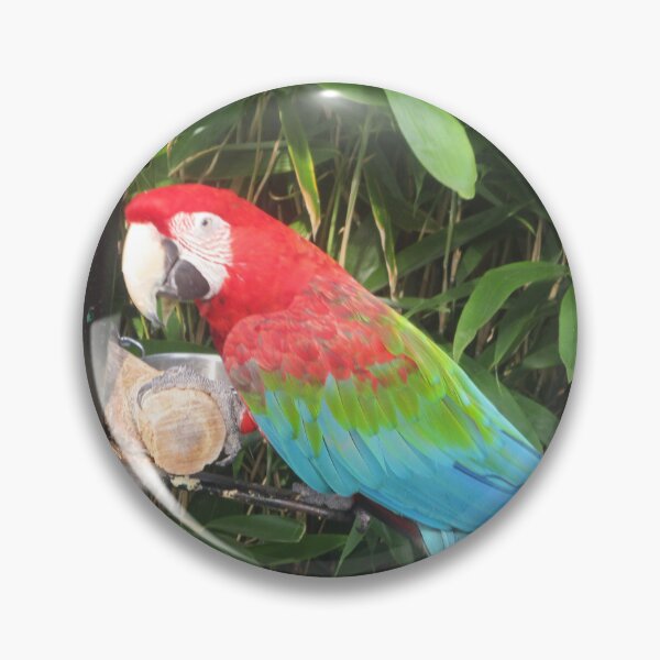 Item preview, Scarlet Macaw designed and sold by GooglyEyes-.