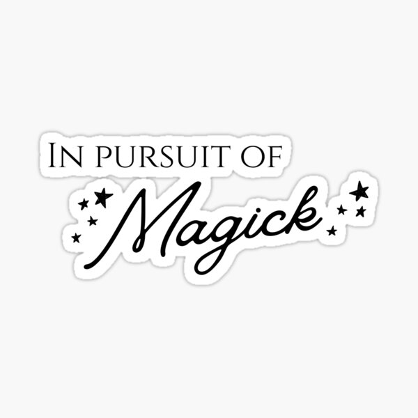 Item preview, In Pursuit of Magick designed and sold by GwenSnow.
