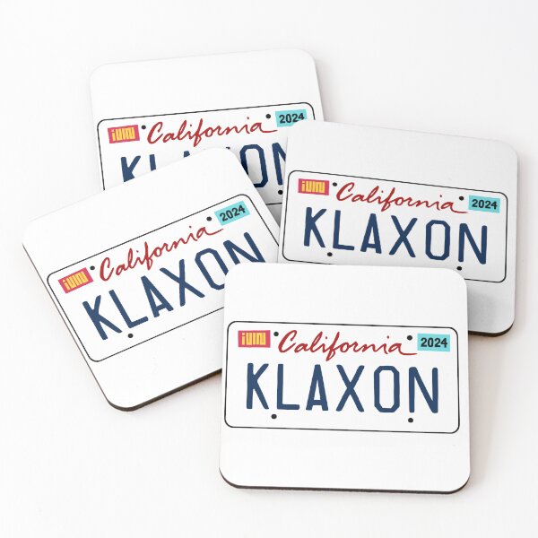 Item preview, GIDLE Klaxon License Plate designed and sold by underratedcc.