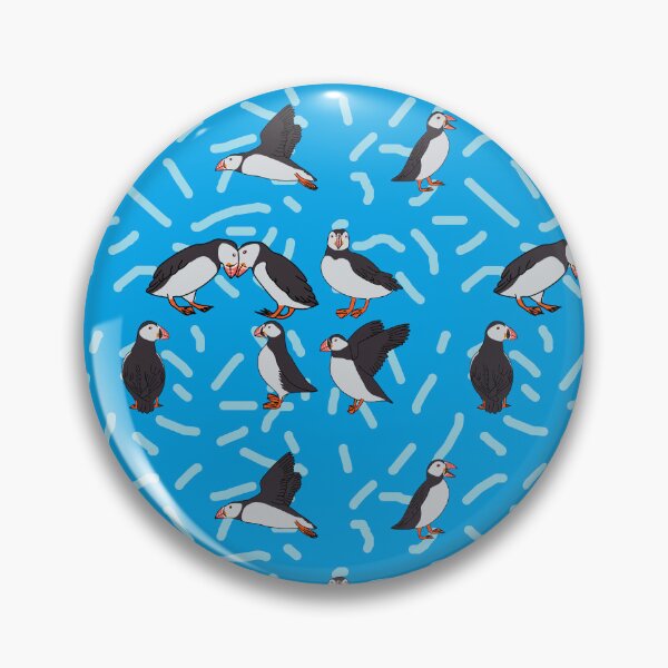 Item preview, Puffins designed and sold by Leapingdoe.