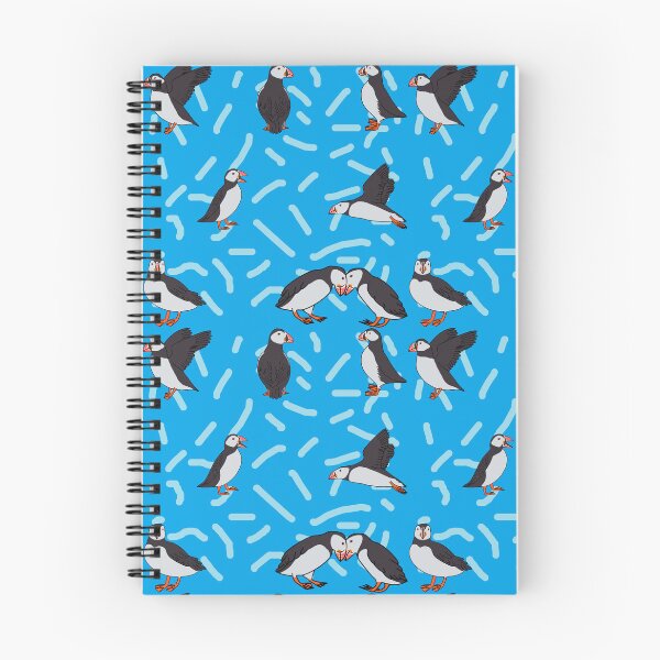 Item preview, Puffins designed and sold by Leapingdoe.