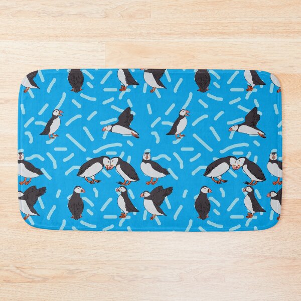 Item preview, Puffins designed and sold by Leapingdoe.
