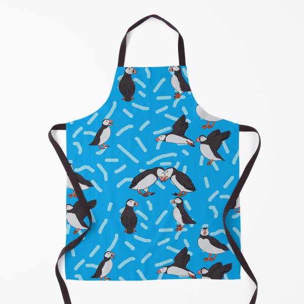 Item preview, Puffins designed and sold by Leapingdoe.