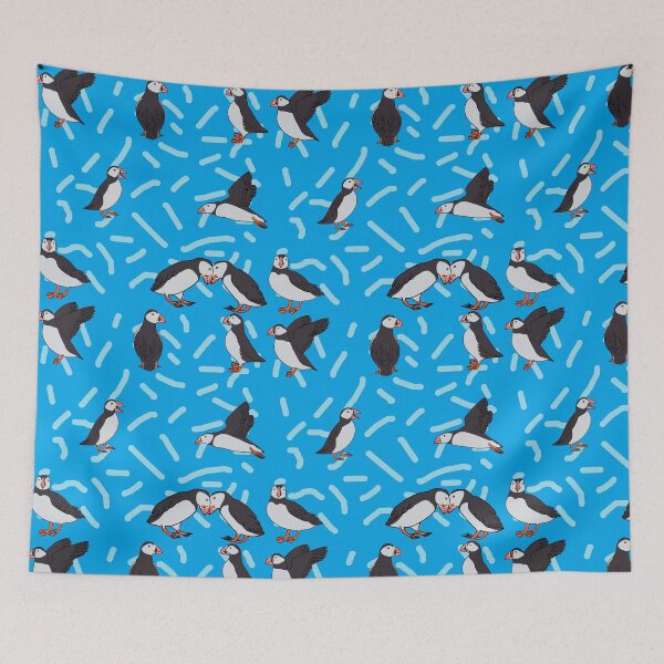 Item preview, Puffins designed and sold by Leapingdoe.
