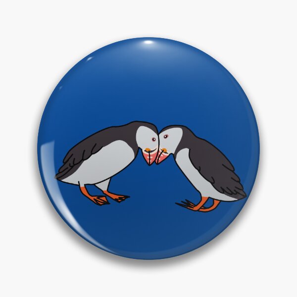 Item preview, Puffins designed and sold by Leapingdoe.