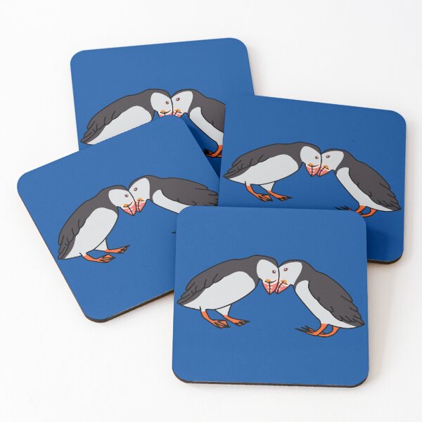 Item preview, Puffins designed and sold by Leapingdoe.