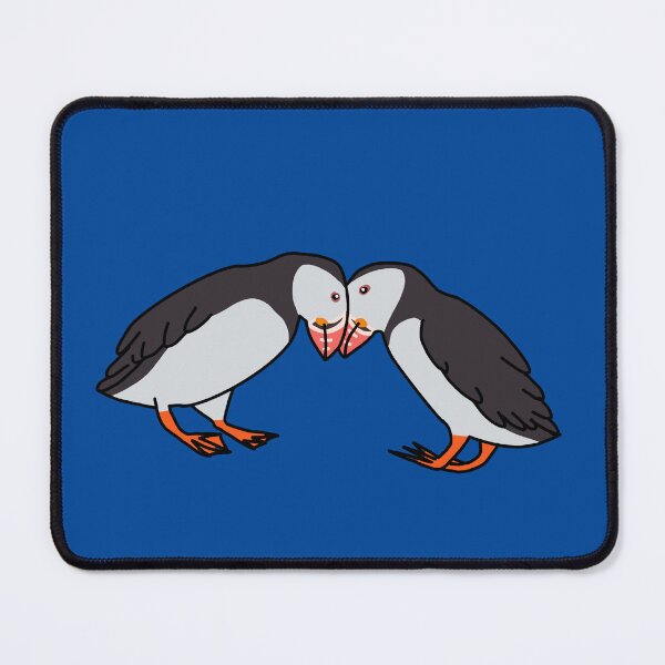 Item preview, Puffins designed and sold by Leapingdoe.