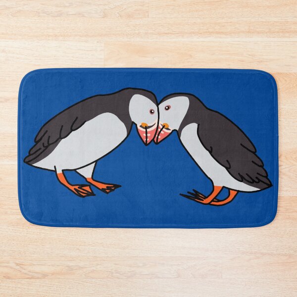 Item preview, Puffins designed and sold by Leapingdoe.