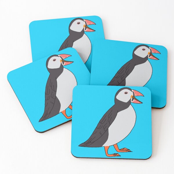 Item preview, Puffin designed and sold by Leapingdoe.