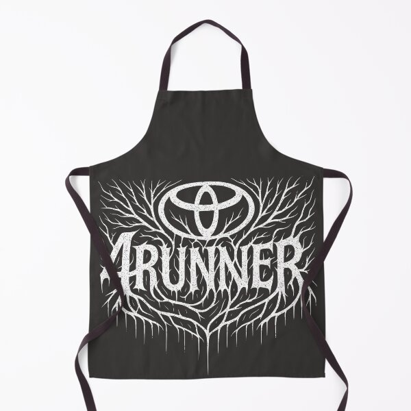 Item preview, 4Runner Logo – Black Metal Typography Art designed and sold by 4RunnerGear.