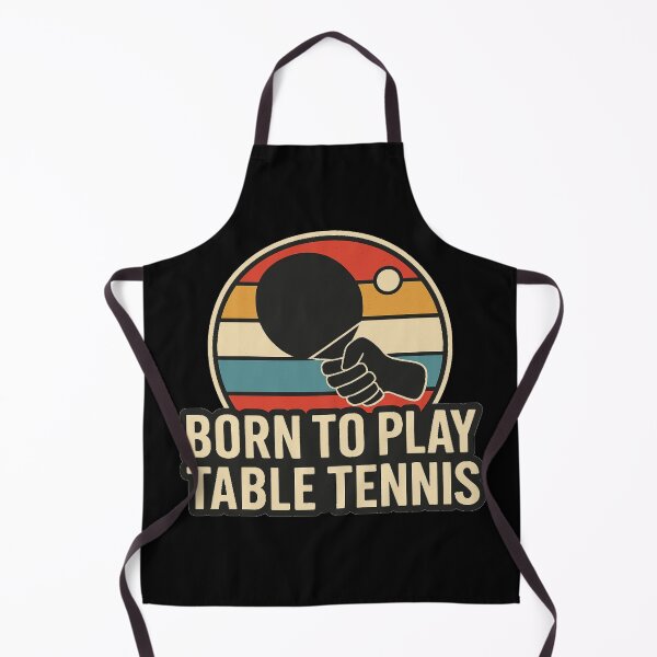 Item preview,  Born to Play Table Tennis - Retro Vintage Style designed and sold by OTSC.