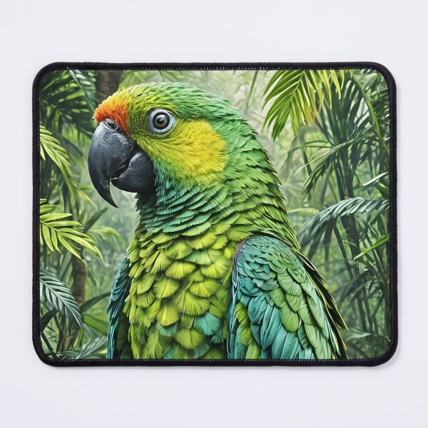 Item preview, Rainforest Parrot , Ai Generated Art  designed and sold by ACC .