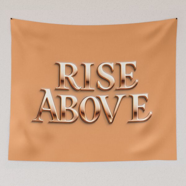 Item preview, Rise Above Elegance designed and sold by CTM ArtStudio.