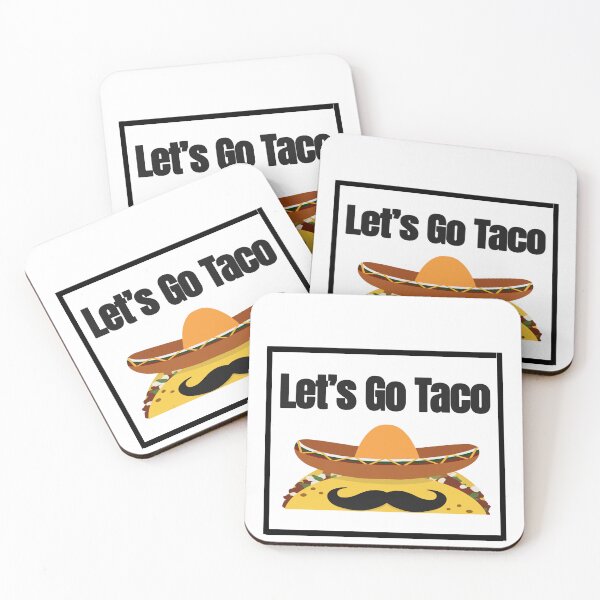 Item preview, Let’s Go, Taco! designed and sold by WaviStudio.