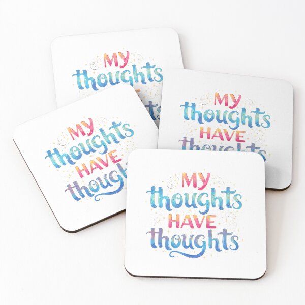 Item preview, My thoughs have thoughts designed and sold by Ameerh Workshop .