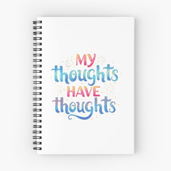 Item preview, My thoughs have thoughts designed and sold by Ameerh Workshop .