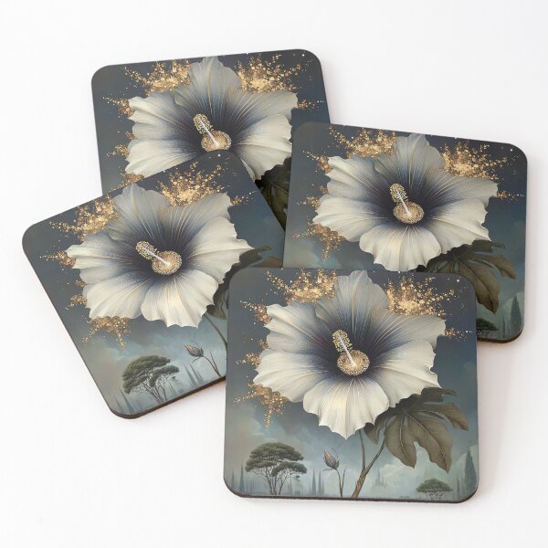 Item preview, Ethereal Bloom: The Stardust Moonflower designed and sold by bloorose.