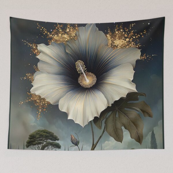 Item preview, Ethereal Bloom: The Stardust Moonflower designed and sold by bloorose.