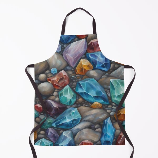 Item preview, Crystals on Sea Floor designed and sold by CalmnessbyChoice.