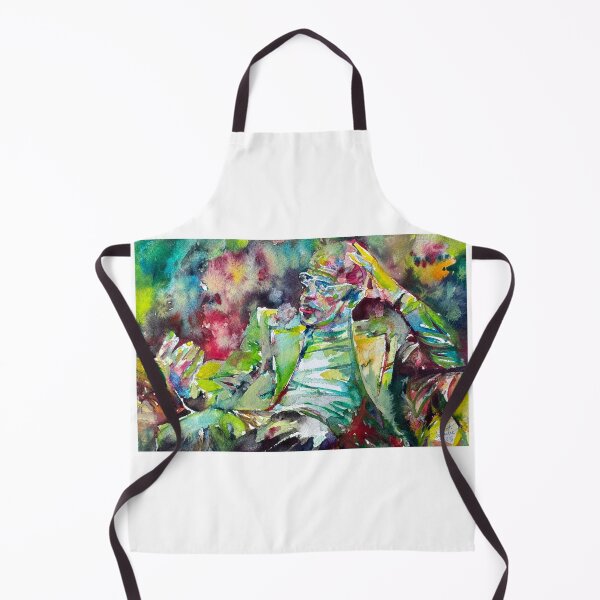Item preview, MICHEL FOUCAULT watercolor portrait .2 designed and sold by lautir.