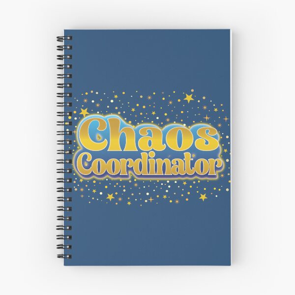 Item preview, Chaos Coordinator – Because Someone Has to Keep It Together  designed and sold by FaeryNuff.