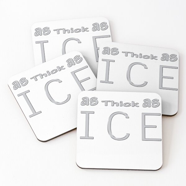 Item preview, As thick as ice designed and sold by CCMphotography.