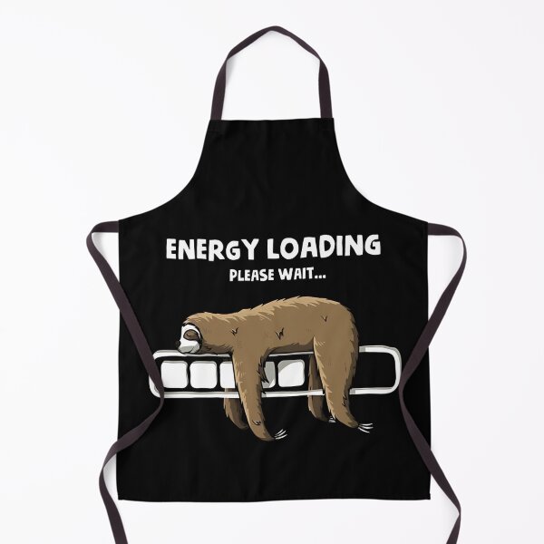 Item preview, Energy Loading Sloth - Please Wait... designed and sold by Evo Desings.