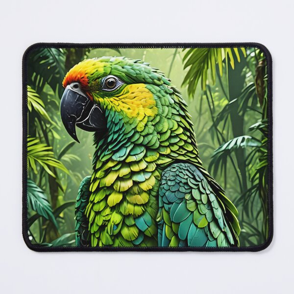 Item preview, Rainforest Parrot , Ai Generated Art  designed and sold by ACC .