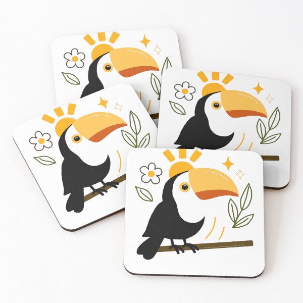 Item preview, TOUCAN-25-01 Tropical Toucan designed and sold by LoOny studio.