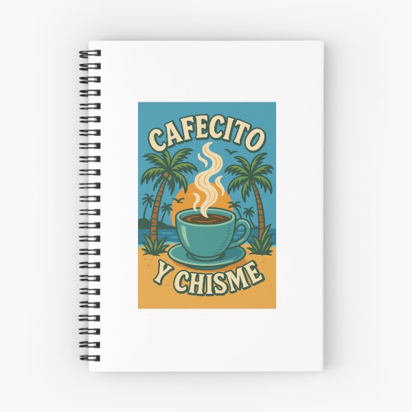 Item preview, Cafecito y Chisme designed and sold by Fourthcreative.