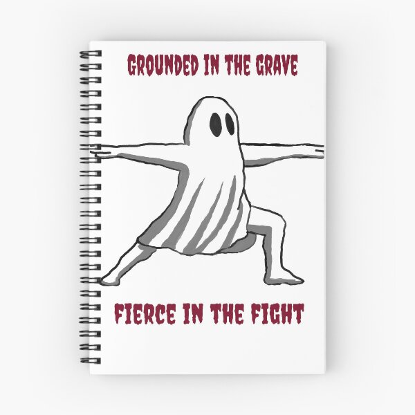 Item preview, Ghost in Warrior II Pose - Ghost Yoga designed and sold by SilentBanshee-.