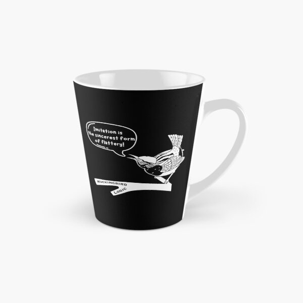 Item preview, Funny Mockingbird Imitation is Flattery designed and sold by SunandShade.