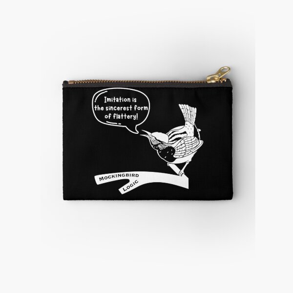 Item preview, Funny Mockingbird Imitation is Flattery designed and sold by SunandShade.