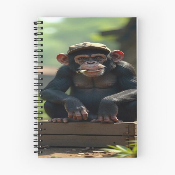 Aperçu de l'œuvre Singe créée et vendue par JohnBlack2025.