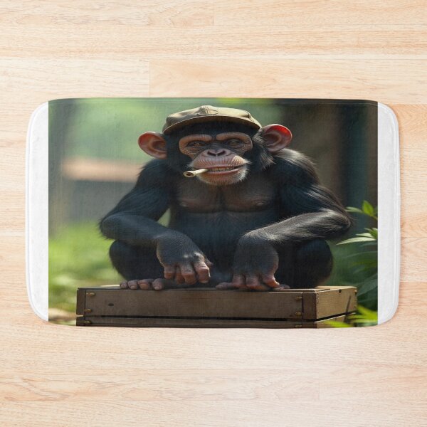 Item preview, Monkey designed and sold by JohnBlack2025.