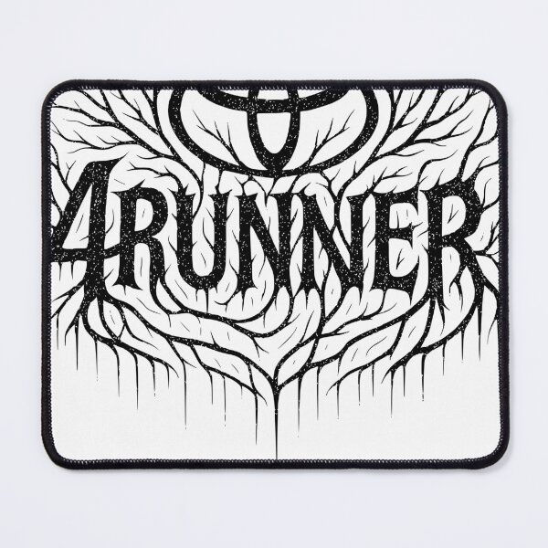 Item preview, 4Runner Logo – Metal Typography Art designed and sold by 4RunnerGear.