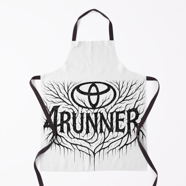 Item preview, 4Runner Logo – Metal Typography Art designed and sold by 4RunnerGear.