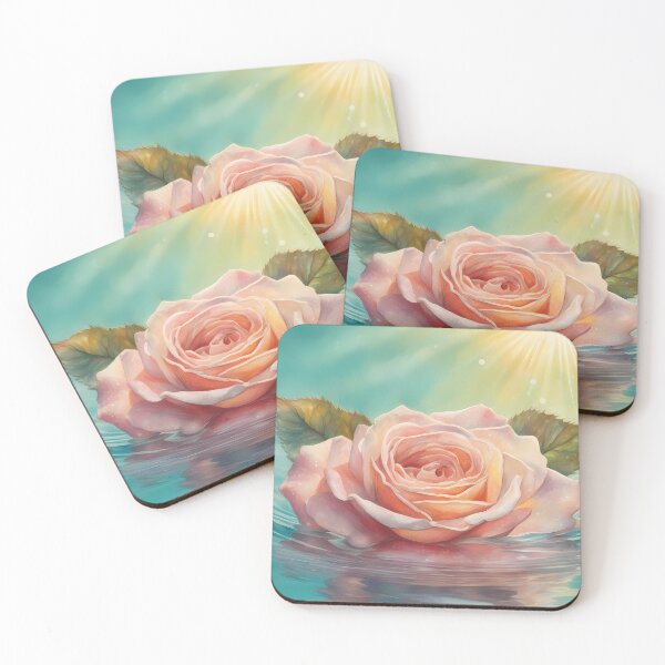 Item preview, Delicate Rose in Water designed and sold by CalmnessbyChoice.
